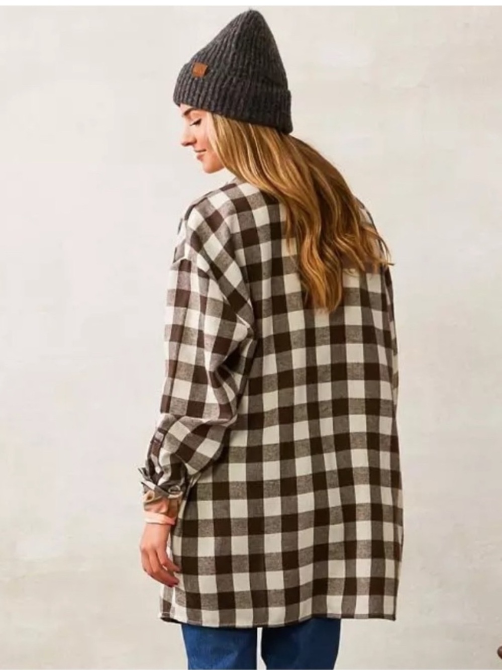 Anthropologie flannel
